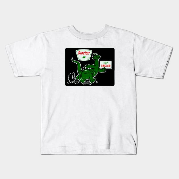 I Buy Sinclair Kids T-Shirt by DCMiller01